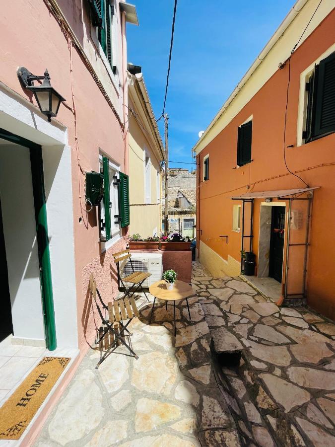 M&C Studio Mantouki Corfu  ภายนอก รูปภาพ