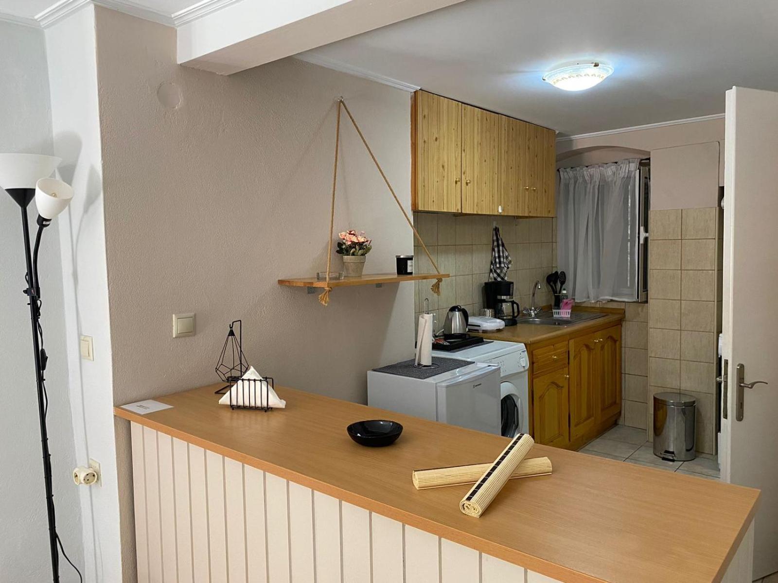 M&C Studio Mantouki Corfu  ภายนอก รูปภาพ